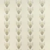 brown retro embroideried fabric from Jane Churchill
