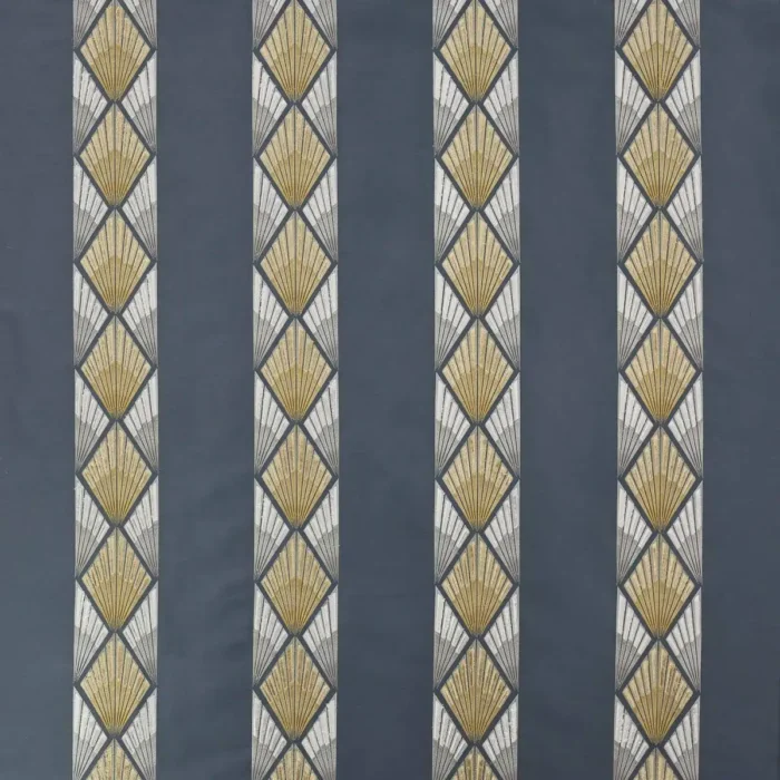 Astoria Fabric - Midnight swatch