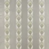 black-grey retro embroideried fabric from Jane Churchill