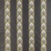 black-grey retro embroideried fabric from Jane Churchill
