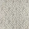 black-grey botanical embroideried fabric from Jane Churchill