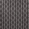 black-grey geometric jacquard fabric from Jane Churchill
