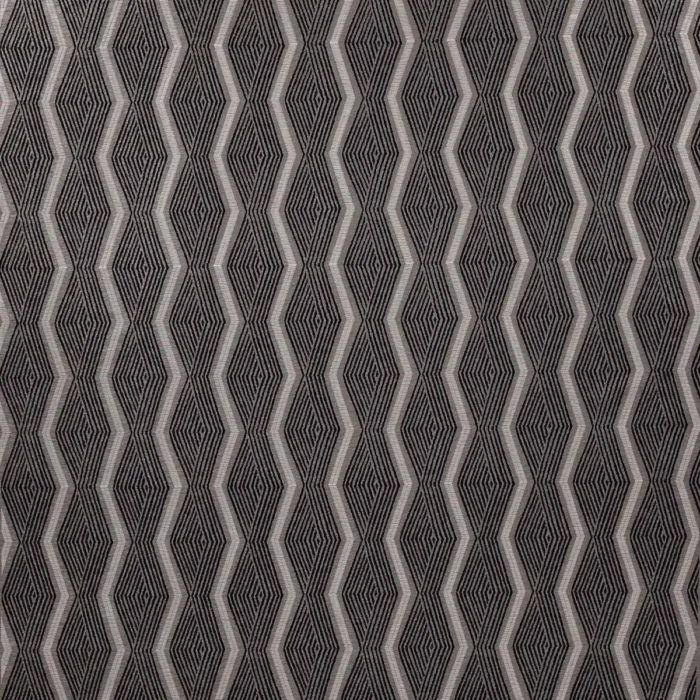 Sirocco Fabric - Black / White swatch