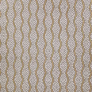 black-grey geometric jacquard fabric from Jane Churchill