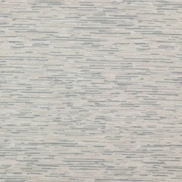 Mistra Fabric - Blue by black-grey striped jacquard fabric from Jane Churchill