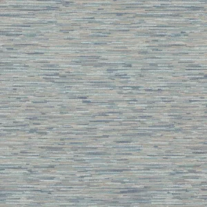 blue striped jacquard fabric from Jane Churchill