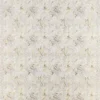 black-grey botanical embroideried fabric from Jane Churchill