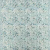 blue botanical embroideried fabric from Jane Churchill