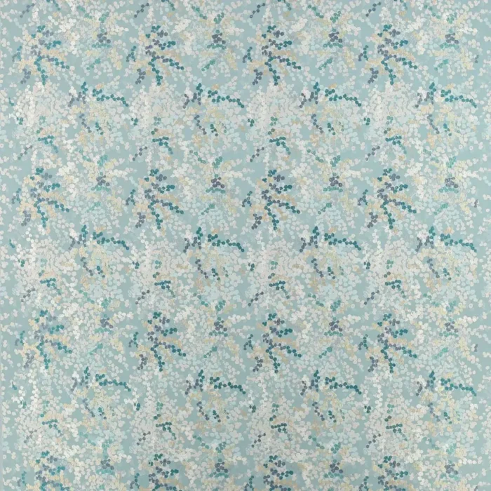 Cecily Fabric - Teal swatch