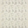 multicolour botanical embroideried fabric from Jane Churchill