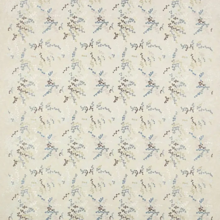 Cecily Fabric - Aqua / Blue swatch
