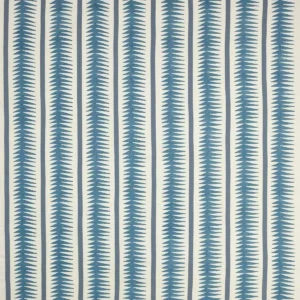 blue striped linen fabric from Jane Churchill