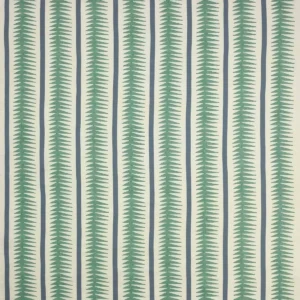 green striped linen fabric from Jane Churchill
