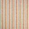orange striped linen fabric from Jane Churchill