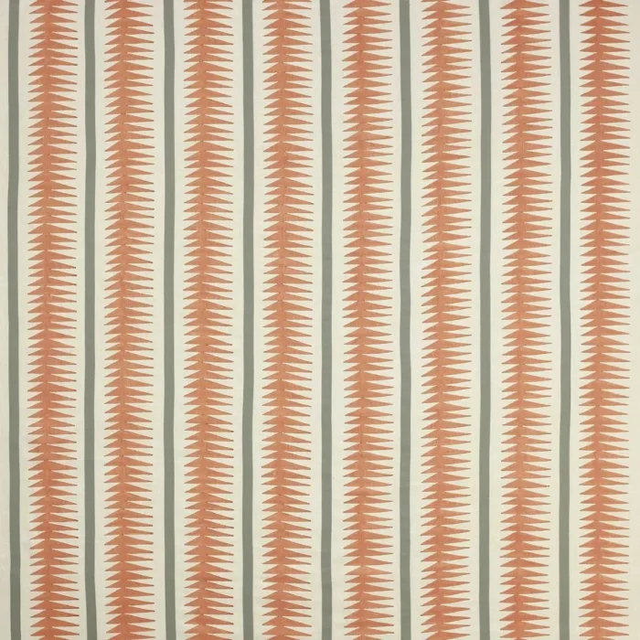 Rae Fabric - Burnt Orange swatch