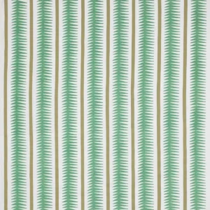 green striped linen fabric from Jane Churchill
