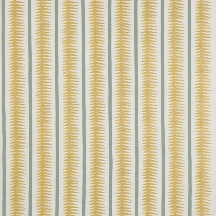 Rae Fabric - Yellow / Aqua swatch