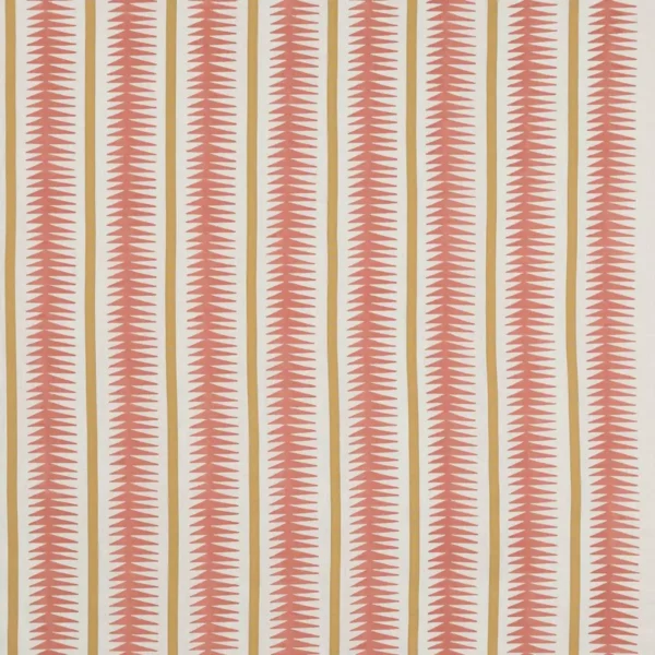 red striped linen fabric from Jane Churchill