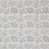 blue botanical embroideried fabric from Jane Churchill