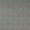 pink botanical embroideried fabric from Jane Churchill