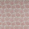 blue botanical embroideried fabric from Jane Churchill