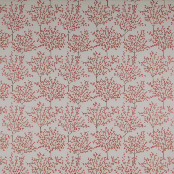 blue botanical embroideried fabric from Jane Churchill