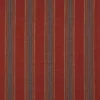 red striped cotton fabric from Jane Churchill