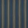 blue striped cotton fabric from Jane Churchill