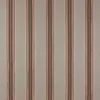 neutral striped cotton fabric from Jane Churchill