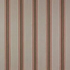 neutral striped cotton fabric from Jane Churchill