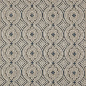 blue misc embroideried fabric from Jane Churchill