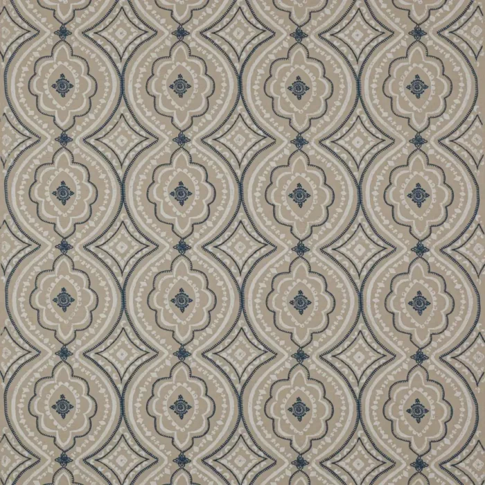 Menara Fabric - Blue swatch