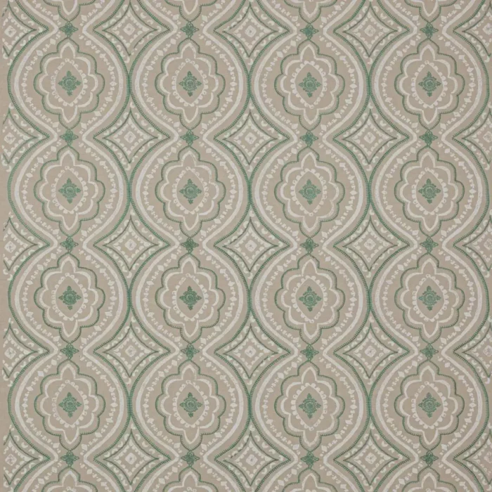 Menara Fabric - Green swatch