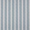 blue striped embroideried fabric from Jane Churchill