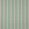 green striped embroideried fabric from Jane Churchill