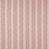 pink striped embroideried fabric from Jane Churchill
