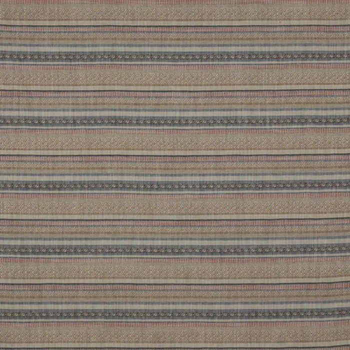 Kelso Fabric - Red / Ochre – Red Ochre swatch