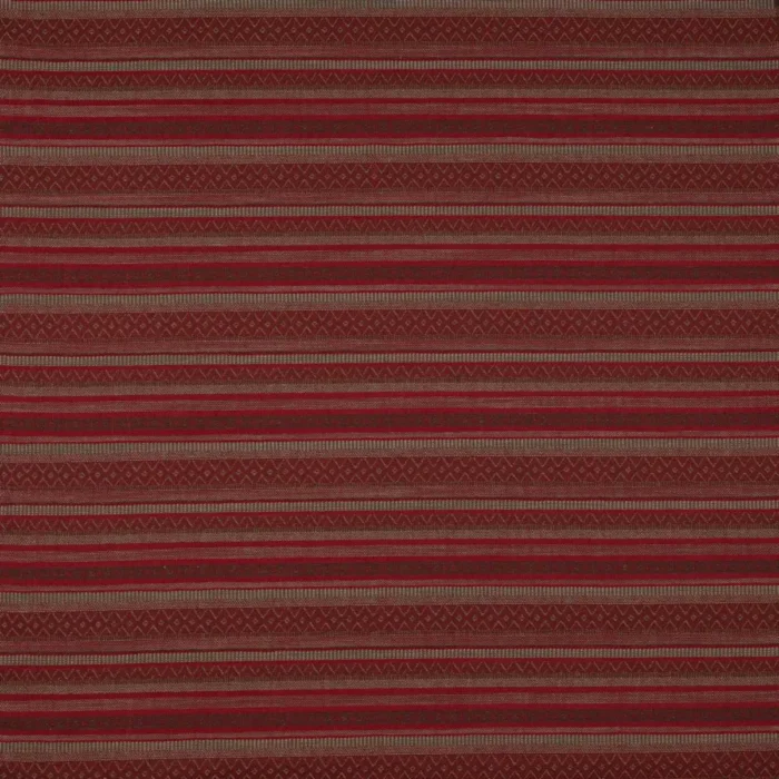 Kelso Fabric - Red swatch