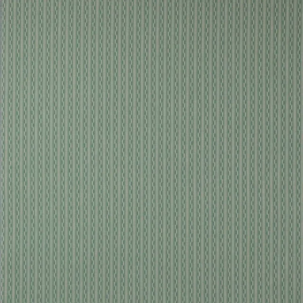 Jasper Fabric - Green by green striped jacquard fabric from Jane Churchill