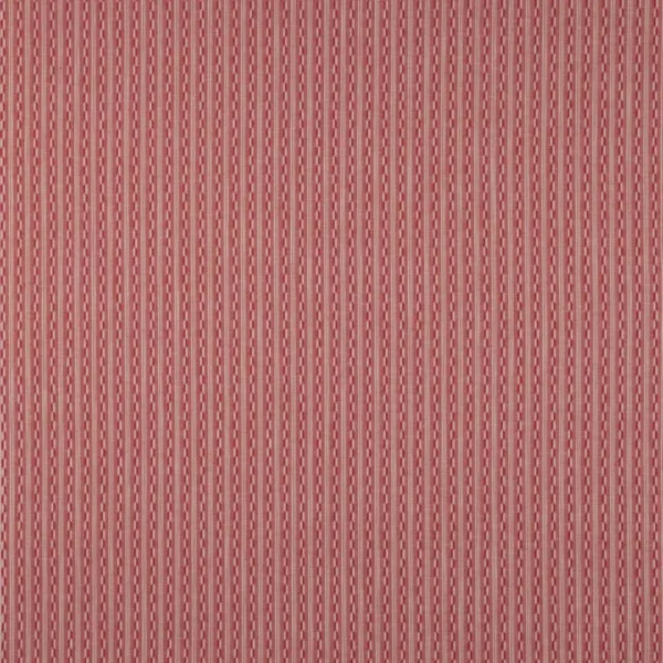 red striped jacquard fabric from Jane Churchill