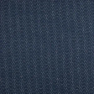 blue geometric jacquard fabric from Jane Churchill