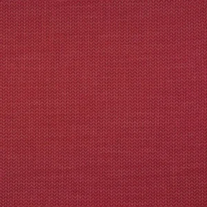 red geometric jacquard fabric from Jane Churchill