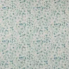 blue botanical cotton fabric from Jane Churchill