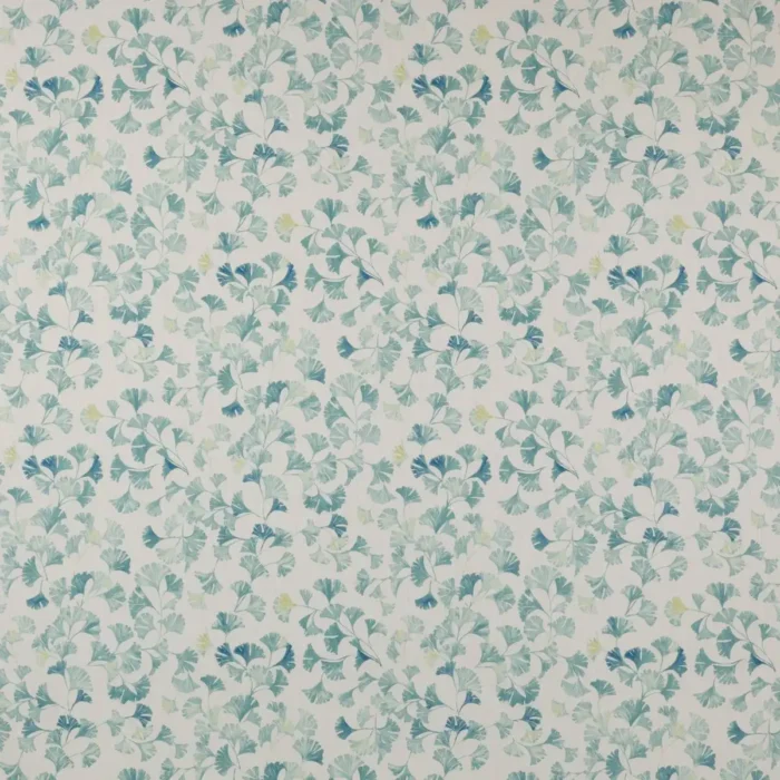 Laurette Fabric - Aqua swatch