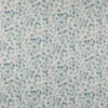 blue botanical cotton fabric from Jane Churchill