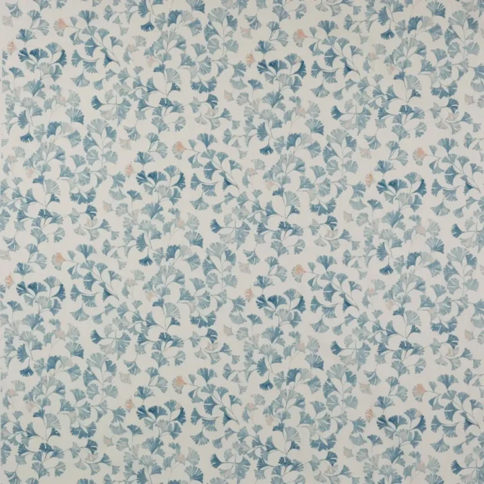 Laurette Fabric - Blue swatch