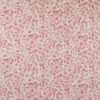 red botanical cotton fabric from Jane Churchill