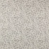 black-grey botanical cotton fabric from Jane Churchill
