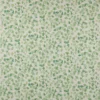 green botanical cotton fabric from Jane Churchill