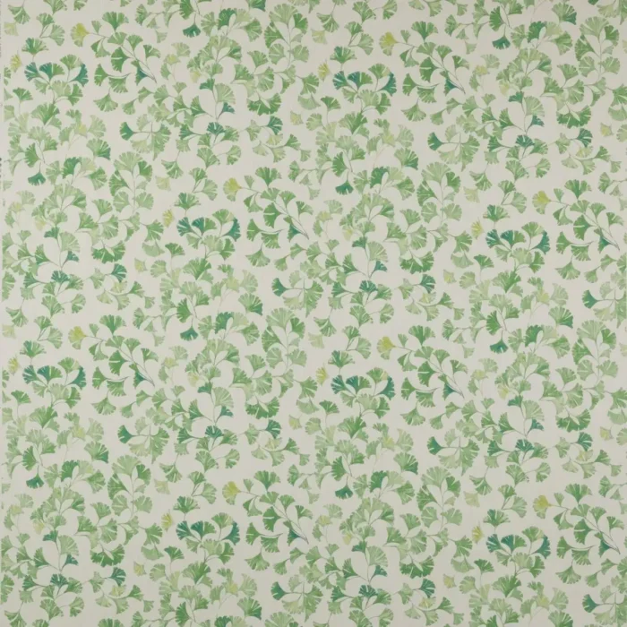 Laurette Fabric - Green swatch